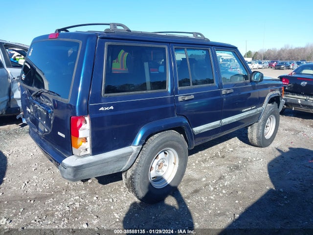 2001 JEEP CHEROKEE SPORT VIN: 1J4FF48S61L504195