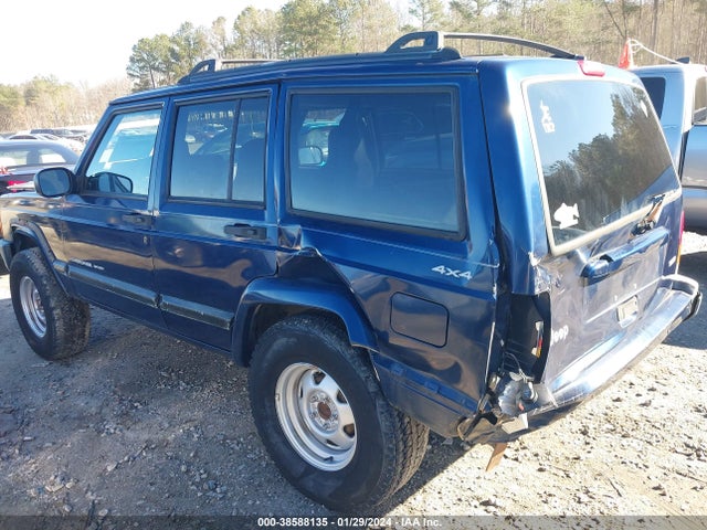 2001 JEEP CHEROKEE SPORT VIN: 1J4FF48S61L504195