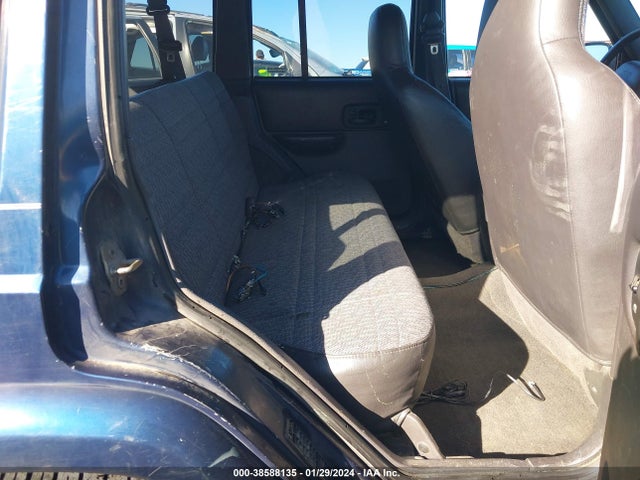 2001 JEEP CHEROKEE SPORT VIN: 1J4FF48S61L504195