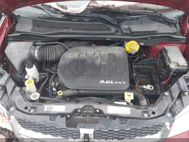 Dodge Grand Caravan Avp/se 2014 2C4RDGBG7ER163434 Image 10