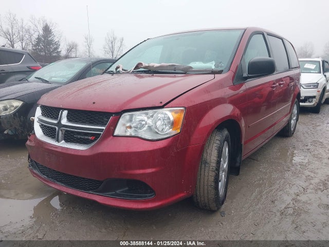 Dodge Grand Caravan Avp/se 2014 2C4RDGBG7ER163434 Image 2