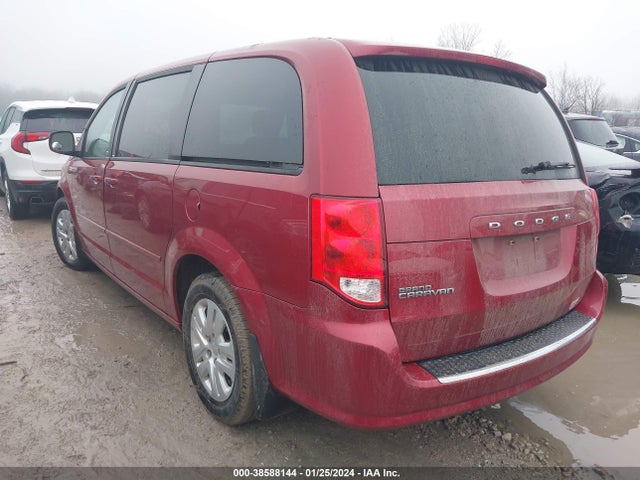 Dodge Grand Caravan Avp/se 2014 2C4RDGBG7ER163434 Image 3