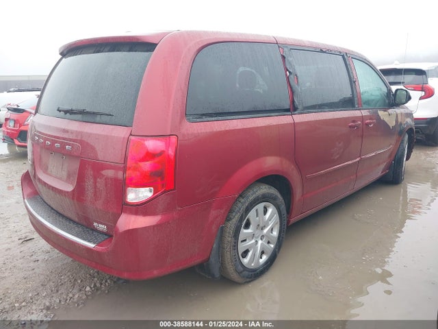 Dodge Grand Caravan Avp/se 2014 2C4RDGBG7ER163434 Image 4