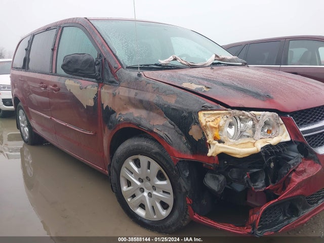 Dodge Grand Caravan Avp/se 2014 2C4RDGBG7ER163434 Image 6