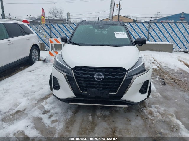 Nissan Kicks Sr Xtronic Cvt 2023 3N1CP5DV7PL497852 Image 11