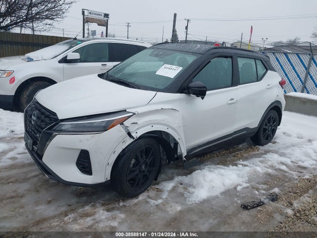 Nissan Kicks Sr Xtronic Cvt 2023 3N1CP5DV7PL497852 Image 2