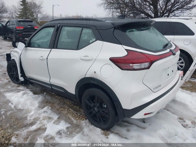 Nissan Kicks Sr Xtronic Cvt 2023 3N1CP5DV7PL497852 Image 3