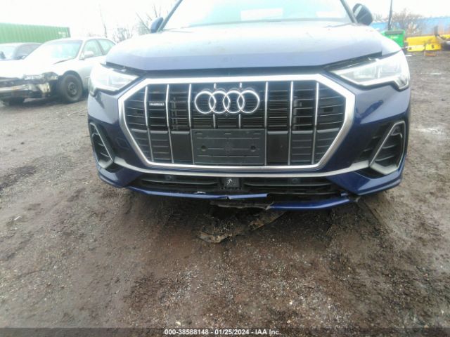 WA1EECF3XN1110186 Audi Q3 Premium Plus 45 Tfsi S Line Quattro Tiptronic