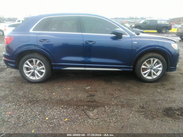 WA1EECF3XN1110186 Audi Q3 Premium Plus 45 Tfsi S Line Quattro Tiptronic