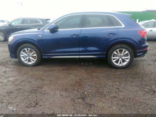 WA1EECF3XN1110186 Audi Q3 Premium Plus 45 Tfsi S Line Quattro Tiptronic