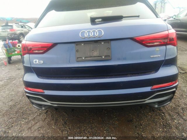 WA1EECF3XN1110186 Audi Q3 Premium Plus 45 Tfsi S Line Quattro Tiptronic