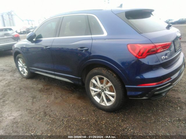 WA1EECF3XN1110186 Audi Q3 Premium Plus 45 Tfsi S Line Quattro Tiptronic