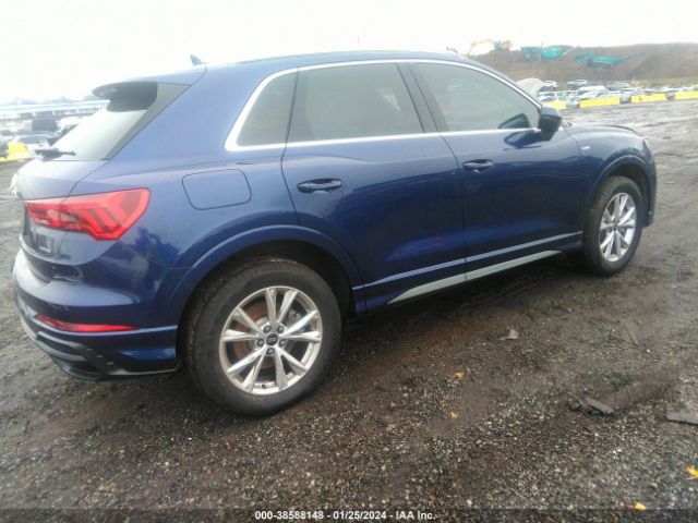 WA1EECF3XN1110186 Audi Q3 Premium Plus 45 Tfsi S Line Quattro Tiptronic