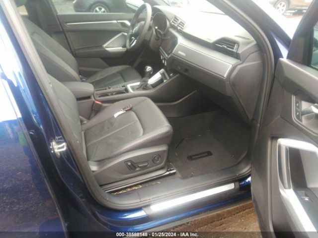 WA1EECF3XN1110186 Audi Q3 Premium Plus 45 Tfsi S Line Quattro Tiptronic