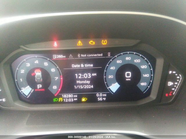 WA1EECF3XN1110186 Audi Q3 Premium Plus 45 Tfsi S Line Quattro Tiptronic