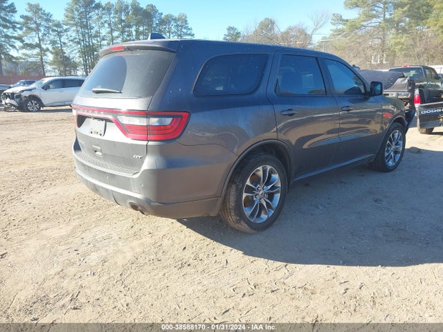 Dodge Durango Gt Plus Rwd 2019 1C4RDHDG0KC659053 Image 4
