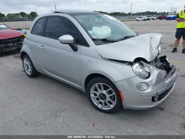2012 FIAT 500 3C3CFFAR8CT223541 Photo 0