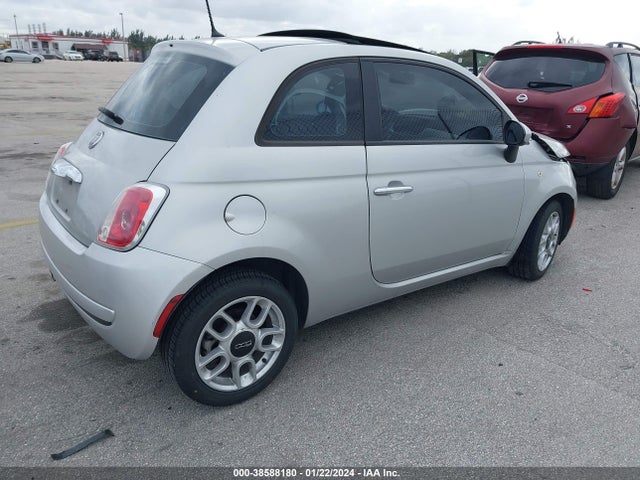 2012 FIAT 500 3C3CFFAR8CT223541 Photo 3
