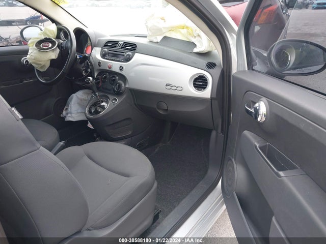 2012 FIAT 500 3C3CFFAR8CT223541 Photo 4