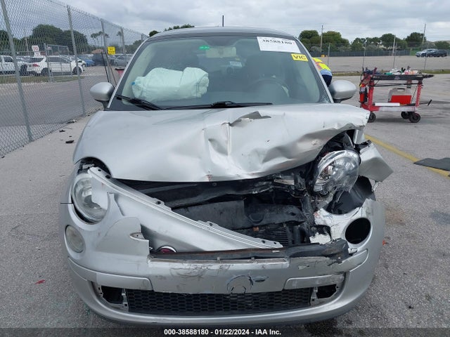 2012 FIAT 500 3C3CFFAR8CT223541 Photo 5