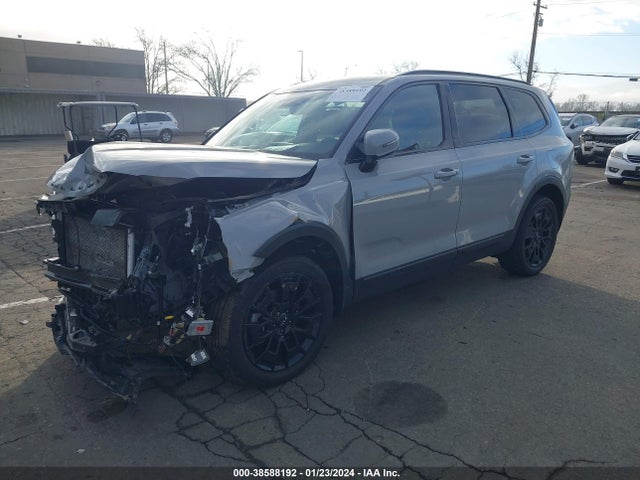 2022 KIA TELLURIDE SX VIN: 5XYP5DHC2NG243476