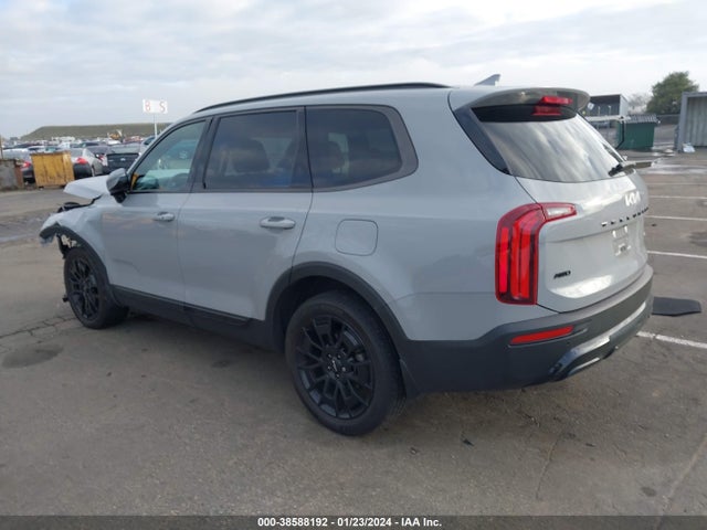 2022 KIA TELLURIDE SX VIN: 5XYP5DHC2NG243476