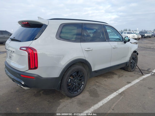 2022 KIA TELLURIDE SX VIN: 5XYP5DHC2NG243476