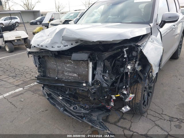 2022 KIA TELLURIDE SX VIN: 5XYP5DHC2NG243476