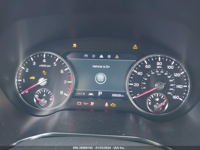 2022 KIA TELLURIDE SX VIN: 5XYP5DHC2NG243476