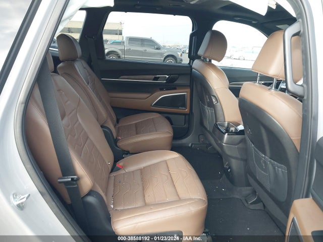 2022 KIA TELLURIDE SX VIN: 5XYP5DHC2NG243476
