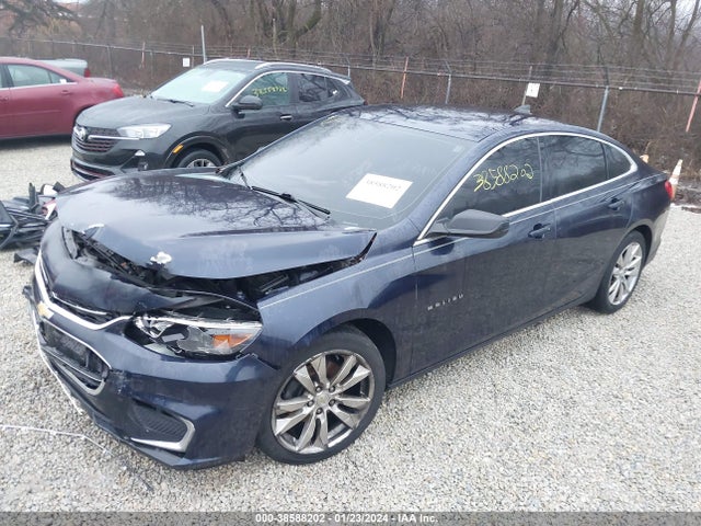 2016 CHEVROLET MALIBU LS VIN: 1G1ZB5ST5GF211006