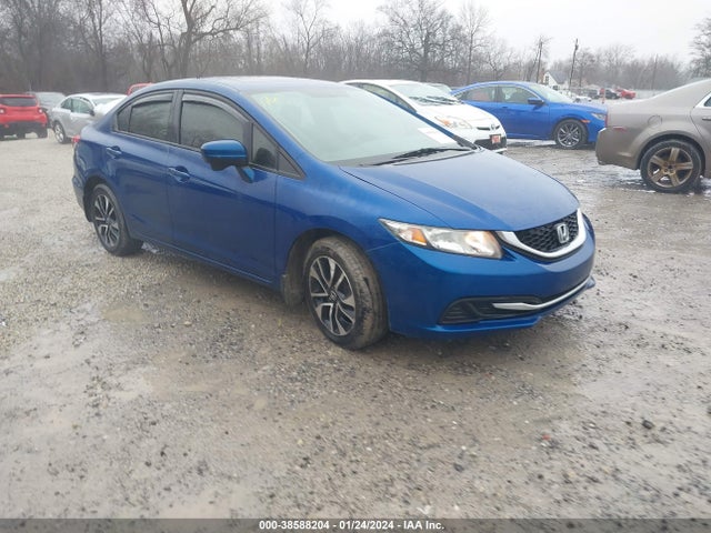 2014 HONDA CIVIC EX VIN: 19XFB2F86EE055645