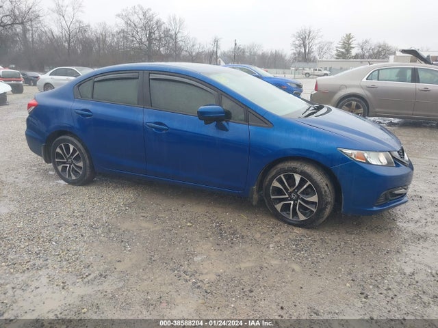 2014 HONDA CIVIC EX VIN: 19XFB2F86EE055645