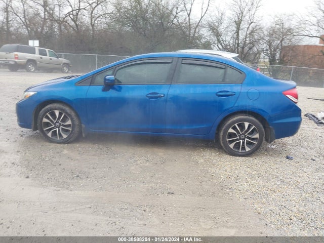2014 HONDA CIVIC EX VIN: 19XFB2F86EE055645