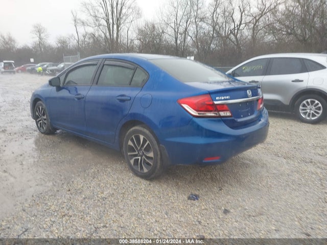 2014 HONDA CIVIC EX VIN: 19XFB2F86EE055645
