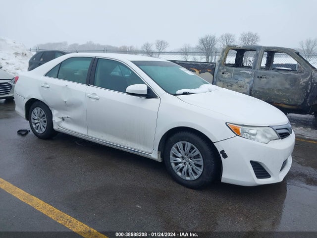 2013 TOYOTA CAMRY LE VIN: 4T4BF1FK4DR285081
