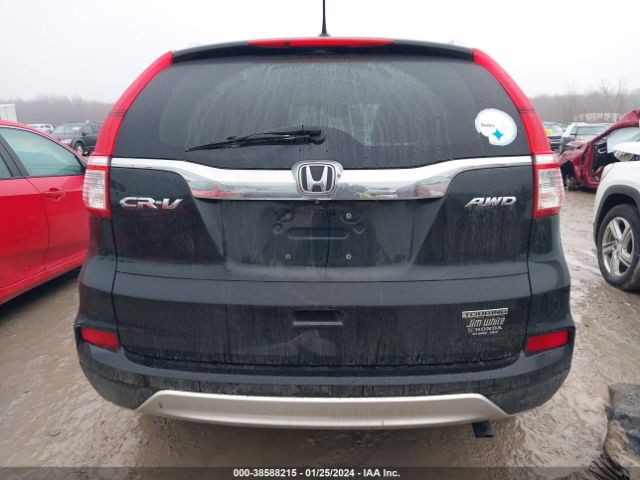 5J6RM4H91FL101815 Honda Cr-v Touring
