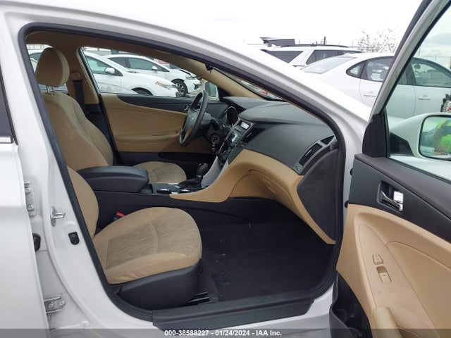 2012 HYUNDAI SONATA GLS VIN: 5NPEB4AC8CH396752