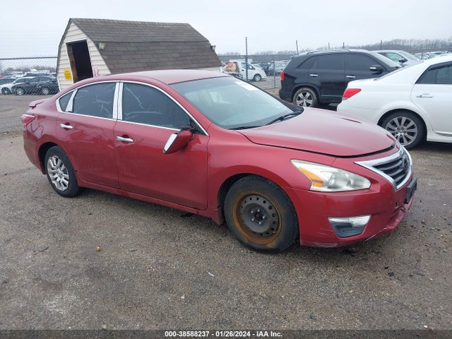 2013 NISSAN ALTIMA 2.5 S VIN: 1N4AL3AP3DC250254