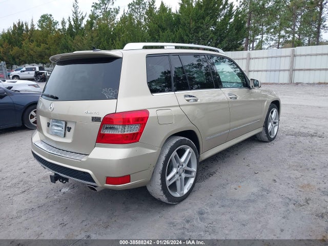 2012 MERCEDES-BENZ GLK 350 4MATIC VIN: WDCGG8HB3CF819143