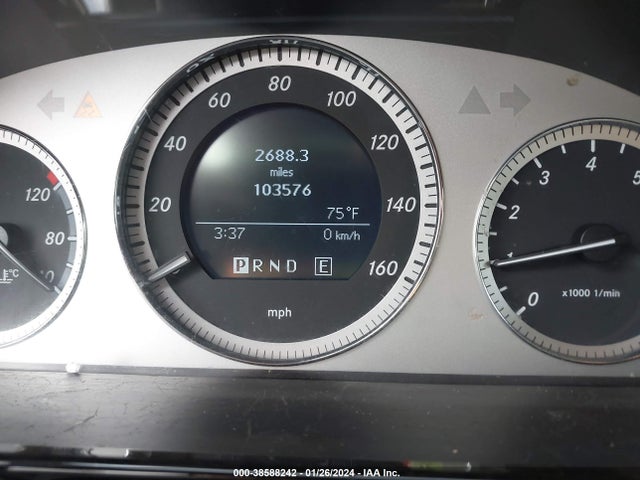2012 MERCEDES-BENZ GLK 350 4MATIC VIN: WDCGG8HB3CF819143