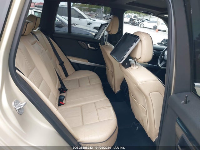 2012 MERCEDES-BENZ GLK 350 4MATIC VIN: WDCGG8HB3CF819143