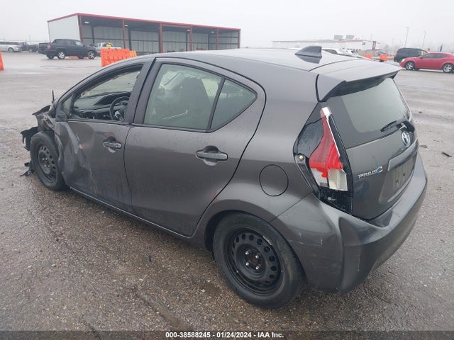 Toyota Prius C Two 2016 JTDKDTB38G1132739 Image 3