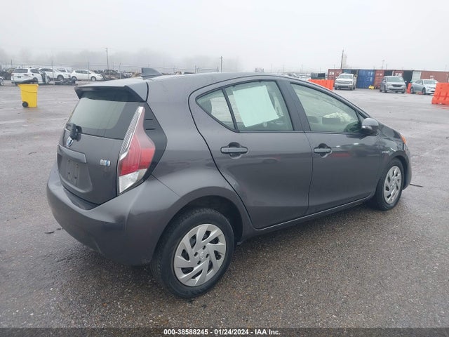 Toyota Prius C Two 2016 JTDKDTB38G1132739 Image 4