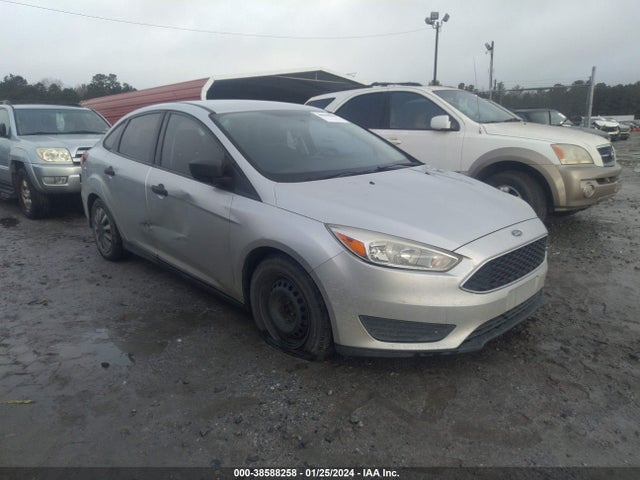 2017 FORD FOCUS S VIN: 1FADP3E20HL262285