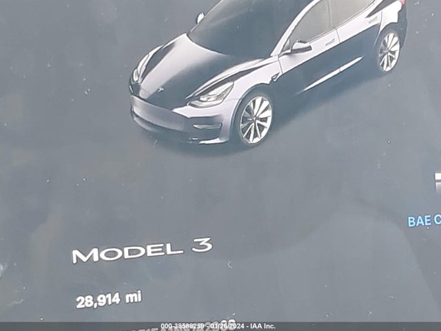 Tesla Model 3 Rear-wheel Drive 2022 5YJ3E1EA1NF142968 Image 15