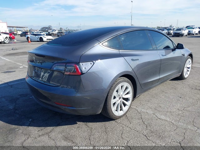Tesla Model 3 Rear-wheel Drive 2022 5YJ3E1EA1NF142968 Image 4