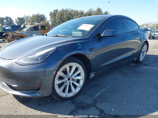 Tesla Model 3 Rear-wheel Drive 2022 5YJ3E1EA1NF142968 Image 6