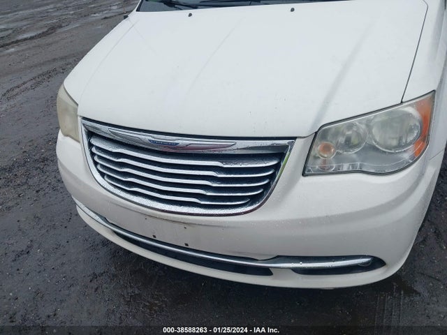 2013 CHRYSLER TOWN & COUNTRY TOURING VIN: 2C4RC1BG6DR649943