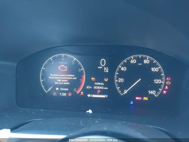 Honda Cr-v Ex-l Awd 2024 2HKRS4H73RH410835 Image 15